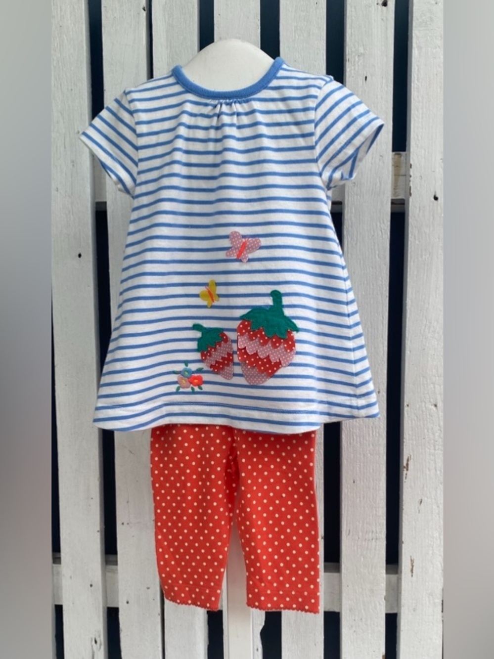 Baby Boden Infant Girl Set